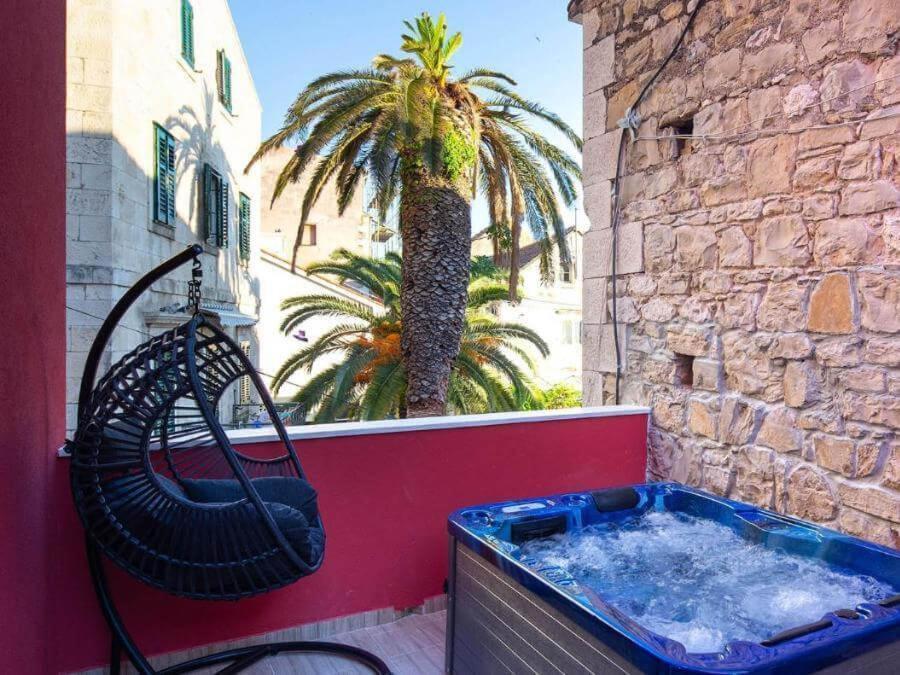 Hrpina Heritage House Makarska Exterior foto